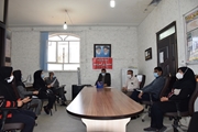 بررسی مشکلات بهداشتی بیضا در نشست روزانه مبارزه با کووید 19 /بستر سازی فرهنگی، رعایت فاصله اجتماعی و توجه به توصیه های بهداشتی راهکار موثر در مبارزه با کووید 19