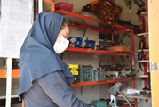 ارزیابی حرفه‌ای صنایع و کارگاه ‌های تک واحدی بیضا