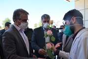 به مناسبت روز پزشک انجام شد؛ قدردانی مسوولان بیضا از پزشکان بیمارستان و مرکز منتخب بیماری های تنفسی این شهرستان