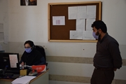 بازدید تیم پایش شبکه بهداشت و درمان بیضا از مرکز خدمات جامع سلامت روستایی کوشک هزار