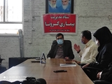 برگزاری نشست بررسی شاخص ها و برنامه های واحد تغذیه شبکه بهداشت و درمان بیضا
