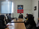 برگزاری نشست هماهنگی اجرای واکسیناسیون کرونا در بیضا