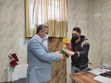 تقدیر از کارشناس تغذیه به مناسبت روز جهانی رژیم درمانگر