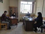 تاکید بر ایجاد باغچه خانگی در بین زنان روستایی و ترویج تغذیه سالم در بیضا