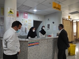نظارت مستمر بر فعالیت مراکز بهداشتی درمانی شهری و روستایی شهرستان بیضا در ایام نوروز 1401