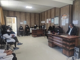 مشکلات و پیشنهادات در مرکز خدمات جامع سلامت «تل بیضا» طرح و بررسی شد