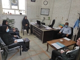 برگزاری نشست کنترل بیماریهای مشترک انسان و دام در شهرستان بیضا