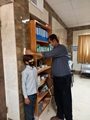 تلاش در راستای ارتقای سلامت دانش آموزان بیضا