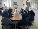 برگزاری نشست هماهنگی پویش ملی سلامت درشبکه بهداشت و درمان شهرستان بیضا 