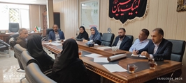 برگزاری سومین نشست برنامه ریزی هفته ملی جمعیت در فرمانداری شهرستان بیضا