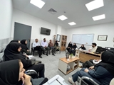 نشست هم‌اندیشی سرپرست شبکه بهداشت و درمان شهرستان بیضا با کارشناسان ستادی مجموعه