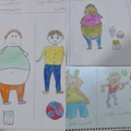 برگزاری مسابقه نقاشی با موضوع مبارزه با چاقی ویژه کودکان و نوجوانان