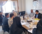 نظارت و اعتباربخشی بیمارستان حضرت قمر بنی هاشم(ع) بیضا از سوی کارشناسان معاونت درمان دانشگاه علوم پزشکی شیراز