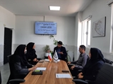 نشست بررسی استفاده دستگاه کش لس ( دستگاه خودپرداز غیر نقدی ) در مجموعه بهداشت و درمان 