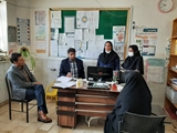 در بازدید مدیریتی سرپرست شبکه بهداشت و درمان شهرستان بیضا از خانه بهداشت «هزار» تاکید شد: همراهی شوراهای شهرستان بیضا با شبکه بهداشت و درمان، باعث دلگرمی مجموعه سلامت است