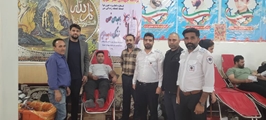 حضور تیم سیار انتقال خون استان فارس در شهرستان بیضا 