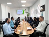برگزاری نشست بررسی نظارت عالیه دانشگاه علوم پزشکی و خدمات بهداشتی درمانی شیراز از شبکه بهداشت و درمان شهرستان بیضا