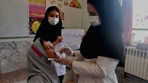 اجرای طرح وارنیش فلوراید در مدارس ابتدایی شهرستان بیضا