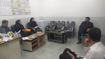 با حضور ناظران دانشگاه علوم پزشکی و خدمات بهداشتی درمانی شیراز انجام شد: بررسی فعالیت های مجمع خیرین سلامت شهرستان بیضا 