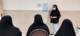 آموزش داوطلبان سلامت در بیضا در راستای بهبود سبک زندگی سالم در جامعه