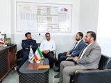 نشست هماهنگی برگزاری اردوی جهادی با  همکاری بنیاد علوی شهرستان بیضا 