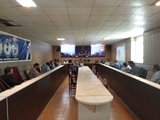برگزاری مانور دور میزی مدیریت بحران در فرمانداری شهرستان بیضا