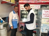 نظارت مشترک بهداشت محیط و دامپزشکی در راستای ممنوعیت عرضه شیر خام در سطح مراکز عرضه 