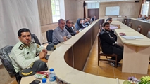 برگزاری نشست شورای اداری بیضا با محوریت برنامه‌ریزی هفته دولت و تجلیل از خبرنگار شهرستان 