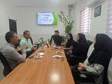بررسی مسائل بهورزان در نشست شورای بهورزی شبکه بهداشت و درمان شهرستان بیضا 