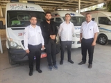 پایش میزان آمادگی و تمهیدات پیش بینی شده در زمینه امداد رسانی