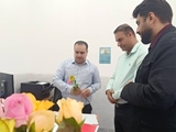 تقدیر از کارکنان شبکه بهداشت و درمان به مناسبت روز کارمند