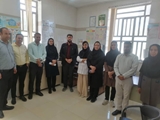 بازدید تیم مدیریتی شبکه بهداشت و درمان از مرکز خدمات جامع سلامت روستایی «کوشک هزار»