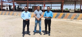 بررسی شرایط بهداشت حرفه ای و ایمنی محیط کار در کارخانه ها از سوی تیم بهداشت حرفه‌ای