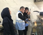 هشدار جدی به متخلفان؛ بازرسی شبانه از مراکز تهیه، توزیع و طبخ مواد غذایی در دستور کار واحد بهداشت محیط شبکه بهداشت و درمان شهرستان بیضا 