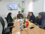 برگزاری نشست هماهنگی استقرار شبکه آزمایشگاهی در مجموعه بهداشت و درمان شهرستان بیضا 