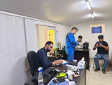 تشدید نظارت شبکه بهداشت و درمان شهرستان بیضا بر فرآیند معاینات طب کار نیروهای کار در کارخانه ها
