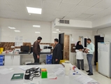 بررسی وضعیت تجهیزات و خدمات آزمایشگاهی در بازدید میدانی از آزمایشگاه مرکز خدمات جامع سلامت بیضا 