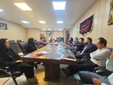 برگزاری چهارمین نشست کارگروه سلامت و امنیت غذایی در شهرستان بیضا