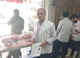 در عید سعید قربان انجام گرفت: گشت مشترک دامپزشکی و شبکه بهداشت و درمان از قصابی های سطح شهرستان