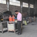 کارخانه های بیضا زیر ذره‌بین واحد بهداشت حرفه شبکه بهداشت و درمان این شهرستان 