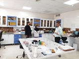 نظارت مستمر در راستای ارتقاء کیفیت خدمات آزمایشگاهی در مرکز خدمات جامع سلامت بیضا