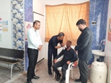تاکید رییس شبکه بر تقویت برنامه‌های پیشگیری و کنترل بیماری‌های هاری و سالک در بازدید میدانی از این مرکز