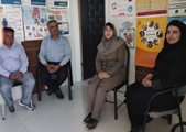 برگزاری نشست شورای بهداشتی در خانه بهداشت «حاجی اباد»/  همراهی دهیاران و شوراها گامی موثر در مسیر توسعه سلامت در روستاها