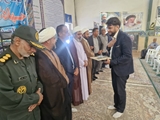 به مناسبت هفته بسیج سازندگی انجام شد: تقدیر از  سرپرست شبکه بهداشت و درمان شهرستان بیضا به عنوان فعال بسیج جامعه پزشکی در شهرستان بیضا