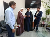 تجلیل از حجت الاسلام والمسلمین افروغی، امام جمعه شهرستان سپیدان  در نشست تعالی خانواده و جوانی جمعیت