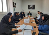 برگزاری نشست برنامه‌ریزی هفته ملی جمعیت در شبکه بهداشت و درمان شهرستان بیضا