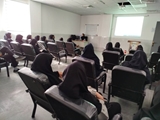 برگزاری کارگاه آموزشی بهورزان و مراقبین سلامت در شبکه بهداشت و درمان شهرستان بیضا 