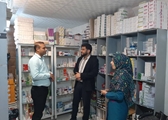 ارزیابی عملکرد داروخانه های بیضا با حضور رییس شبکه بهداشت و درمان 