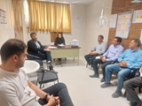 نشست هماهنگی و برنامه ریزی برپایی اردوی جهادی تخصصی در «تل بیضا»