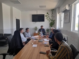 برگزاری کمیته نقل و انتقالات در شبکه بهداشت و درمان شهرستان بیضا 